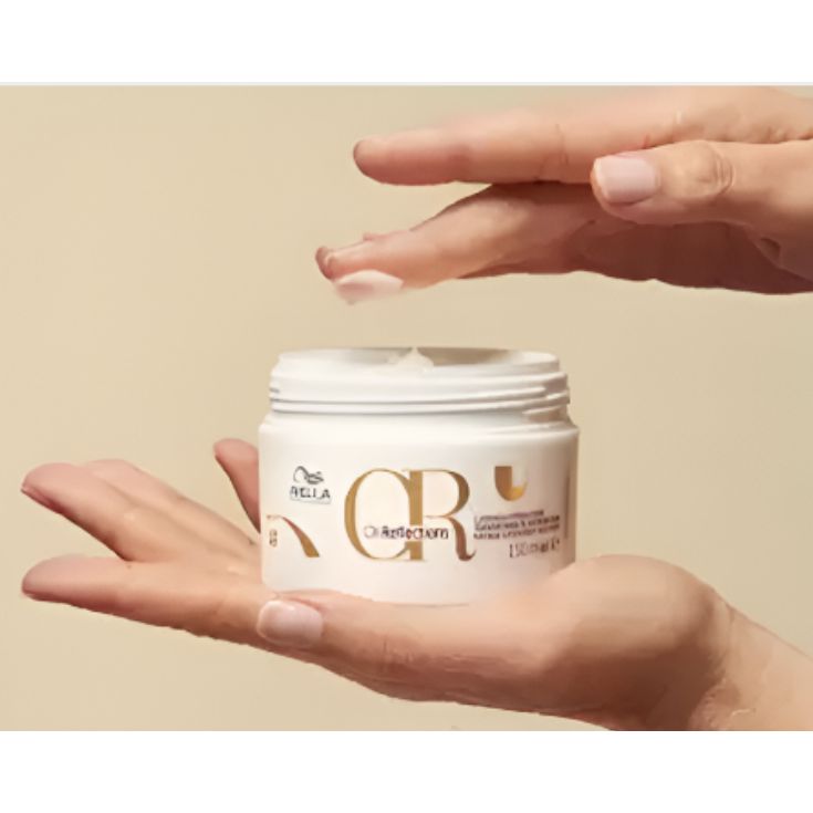 wella premium oil reflections mascarilla 150ml