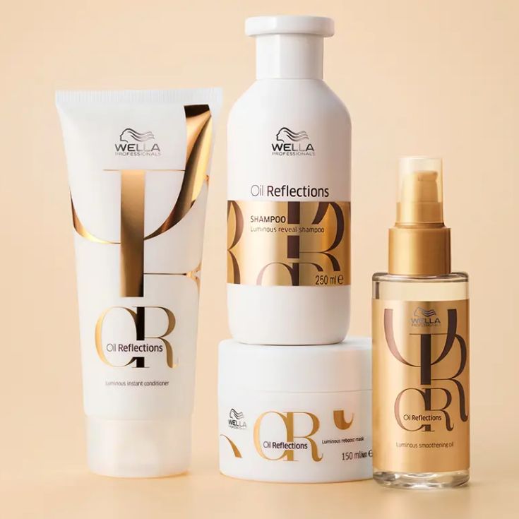 wella premium oil reflections mascarilla 150ml