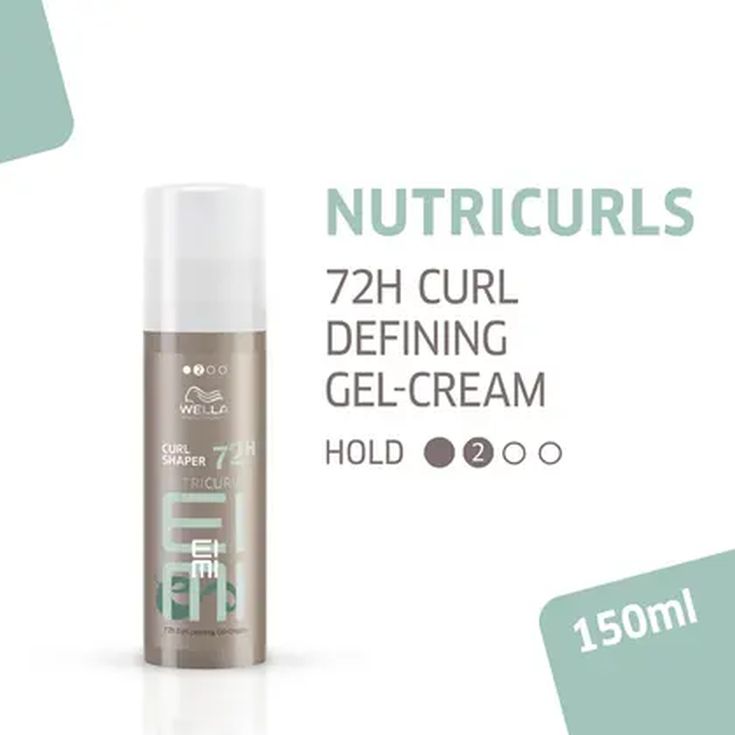 wella eimi nutri curl shaper crema de peinado