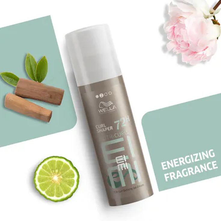 wella eimi nutri curl shaper crema de peinado