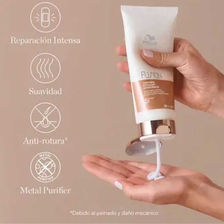 wella premium fusion acondicionador 200ml
