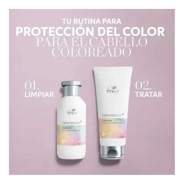 wella premium color motion acondicionador 200ml