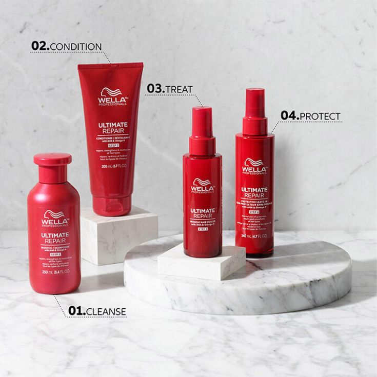 wella ultimate repair acondicionador 200ml