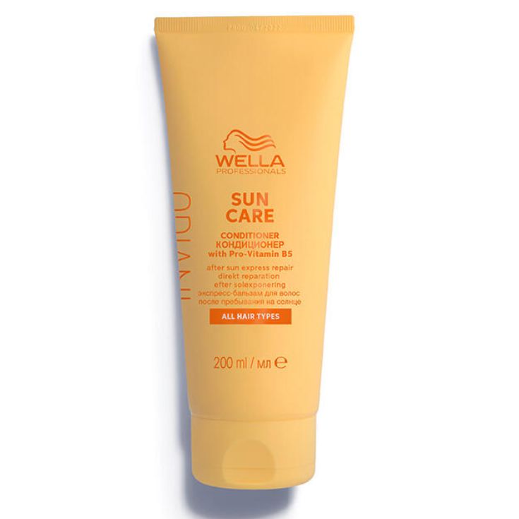 wella invigo sun acondicionador 200ml wella invigo sun acondicionador 200ml