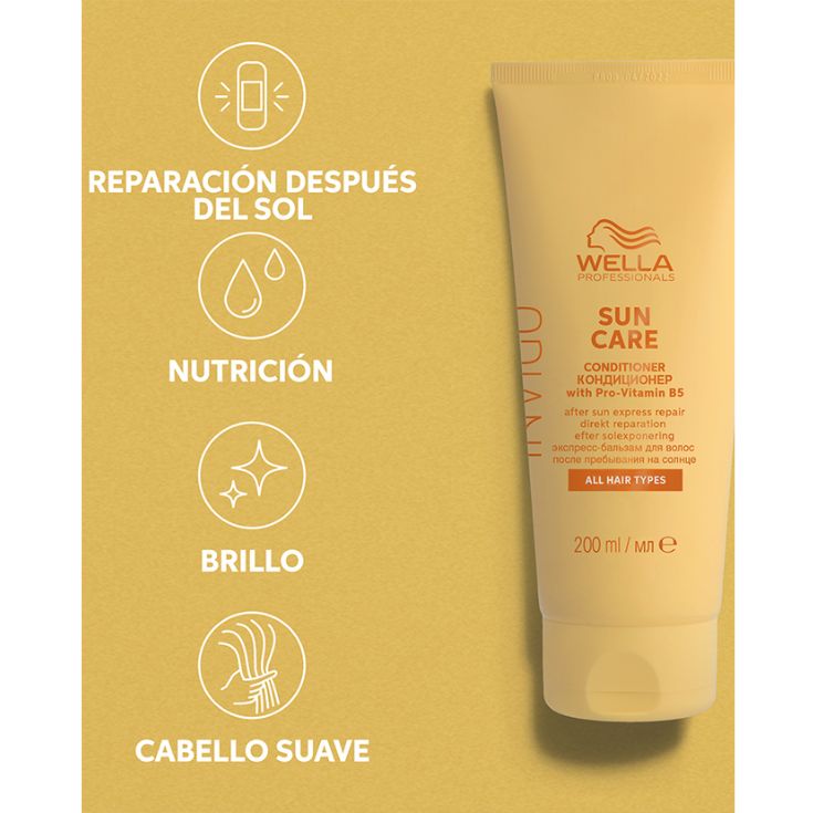 wella invigo sun acondicionador 200ml