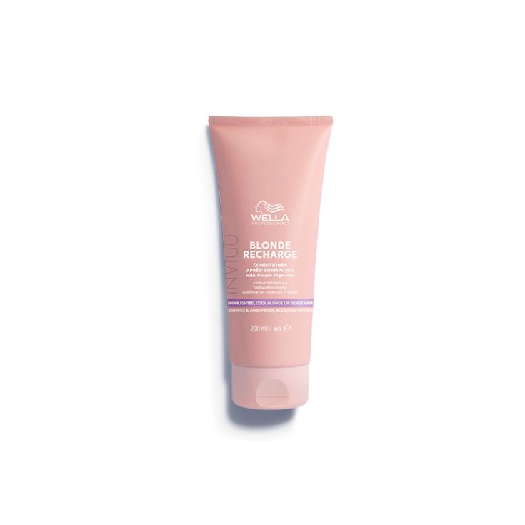 wella invigo blonde recharge acondicionador 200ml wella invigo blonde recharge acondicionador 200ml