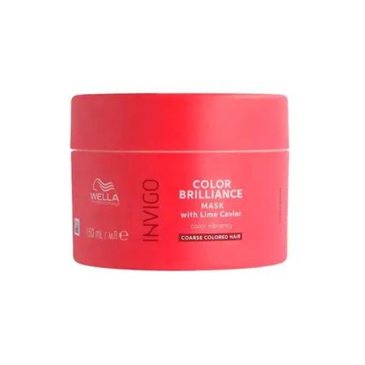wella invigo brilliance mascarilla coarse 150ml wella invigo brilliance mascarilla coarse 150ml