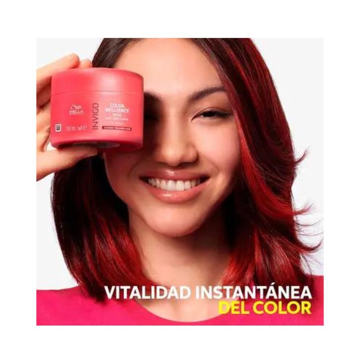 wella invigo brilliance mascarilla coarse 150ml