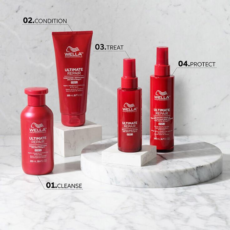 wella ultimate repair champu 250ml