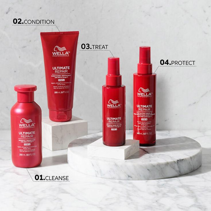 wella ultimate repair serum