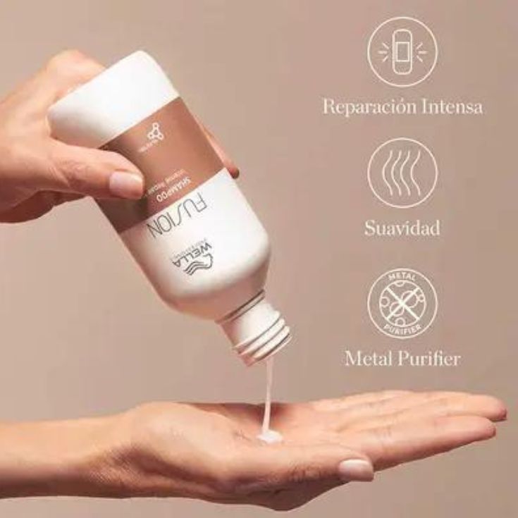 wella premium fusion champu 250ml