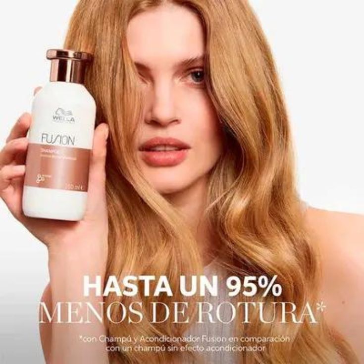 wella premium fusion champu 250ml