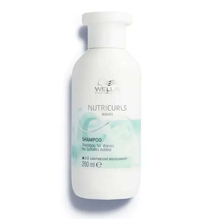 wella premium nutricurls champu 250ml wella premium nutricurls champu 250ml