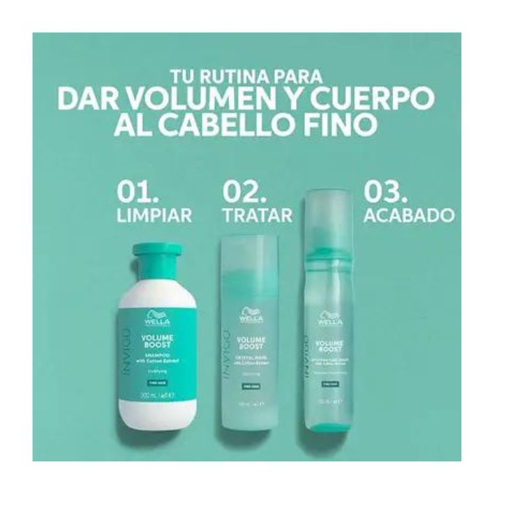 wella invigo volume boost spray de volumen 150ml 