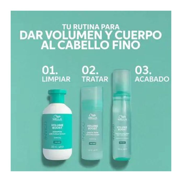 wella invigo volume boost champu 300ml 