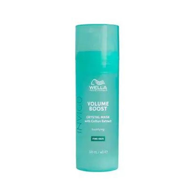 wella invigo volume crystal mascarilla 145ml 