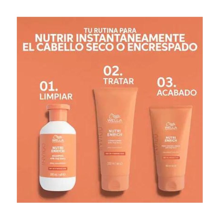 wella invigo nutri enrich acondicionador 200ml