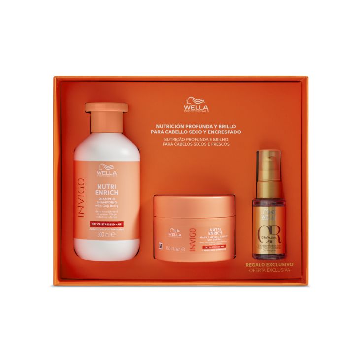 wella professionals pack nutricion profunda y brillo