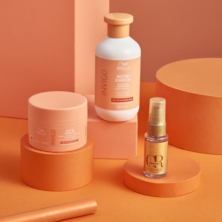 wella professionals pack nutricion profunda y brillo