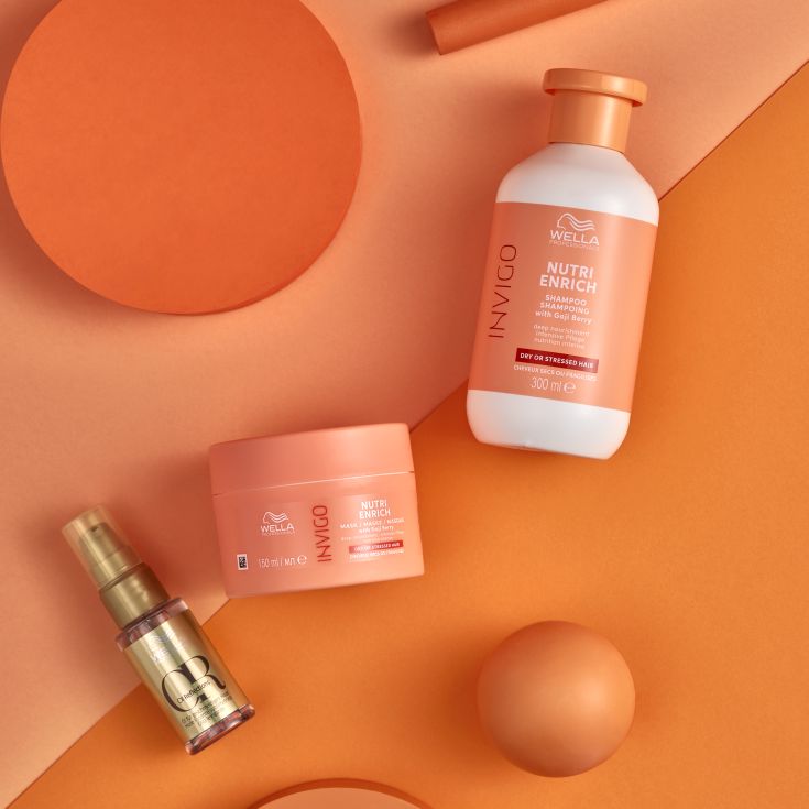 wella professionals pack nutricion profunda y brillo