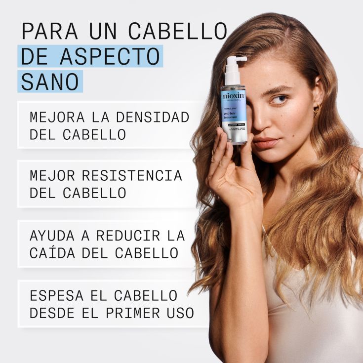 nioxin anti hairloss serum tratamiento anticaida 70ml