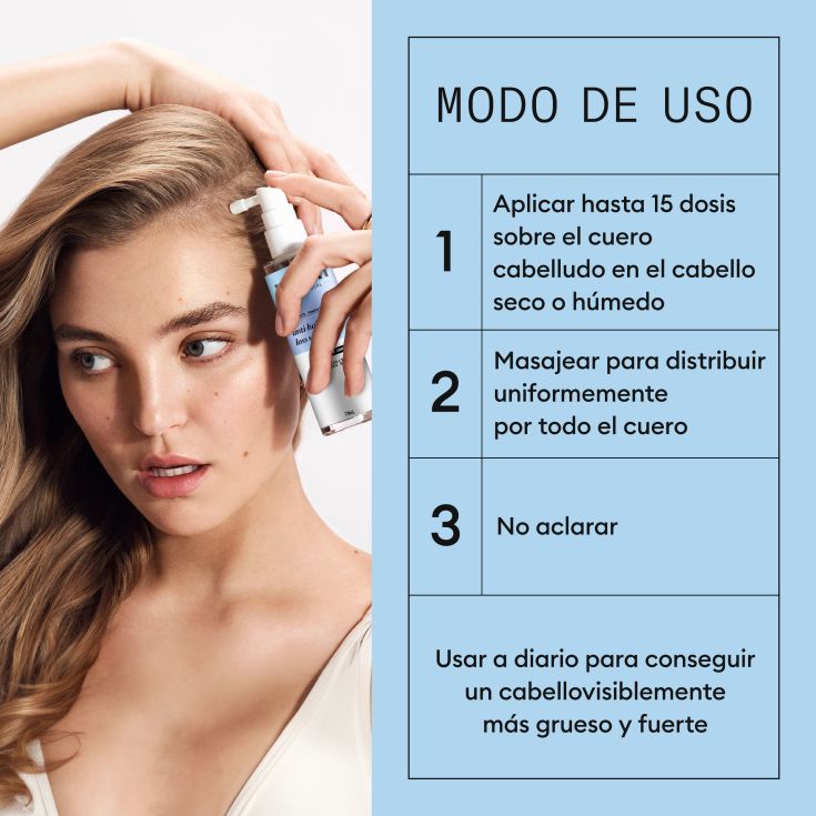nioxin anti hairloss serum tratamiento anticaida 70ml
