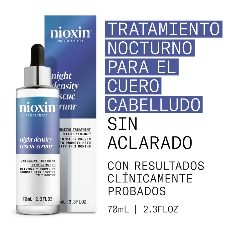 nioxin night density tratamiento nocturno anticaida 70ml