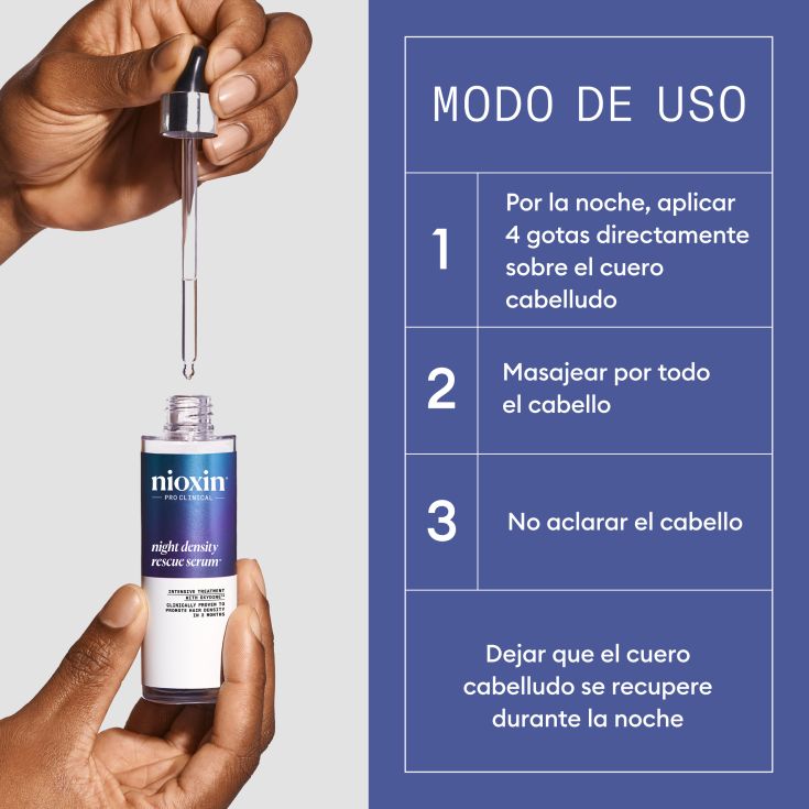 nioxin night density tratamiento nocturno anticaida 70ml