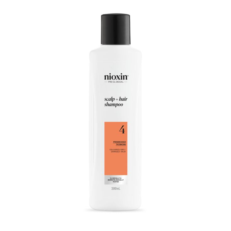 nioxin sist 4 champú fortalecedor cabello teñido 300ml nioxin sist 4 champú fortalecedor cabello teñido 300ml