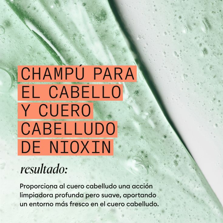 nioxin sist 4 champú fortalecedor cabello teñido 300ml
