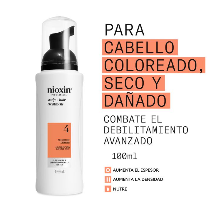 nioxin sistema 4 serum densificador 100ml