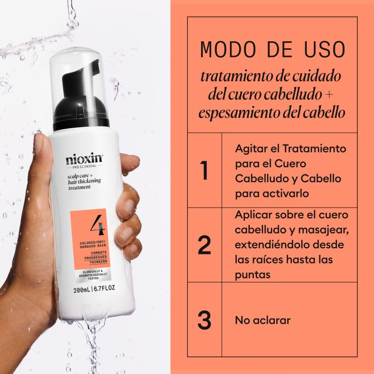 nioxin sistema 4 serum densificador 100ml