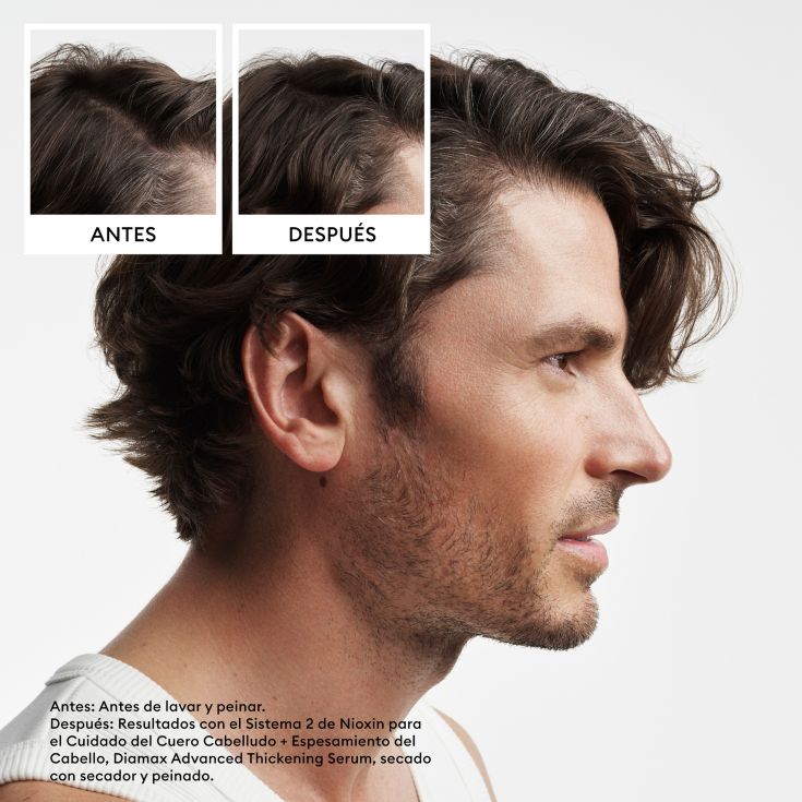 nioxin sist 2 champú fortalecedor cabello natural 300ml