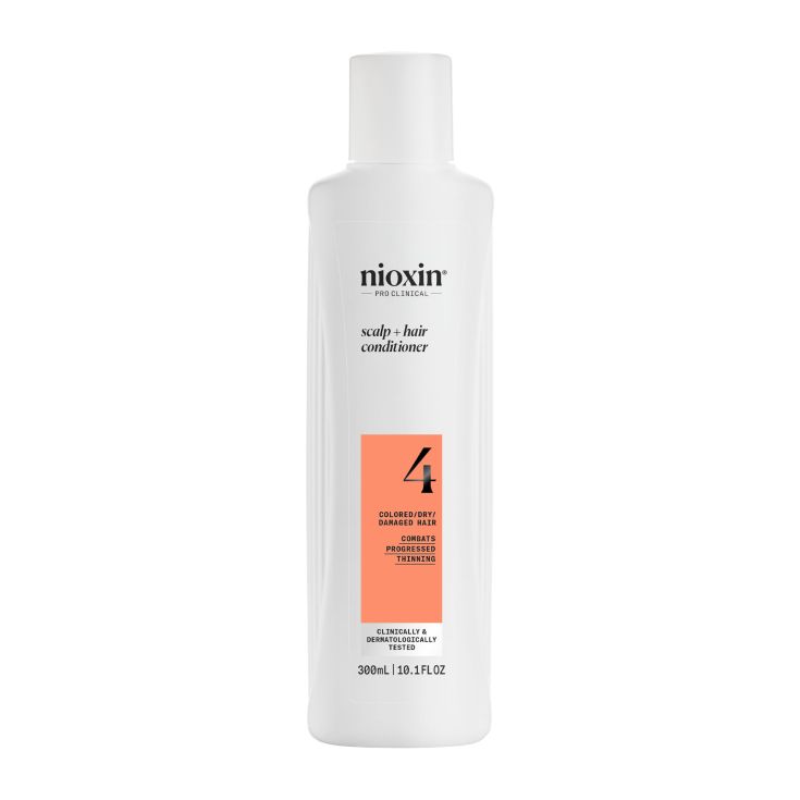 nioxin sistema 4 acondicionador fortalecedor 300ml