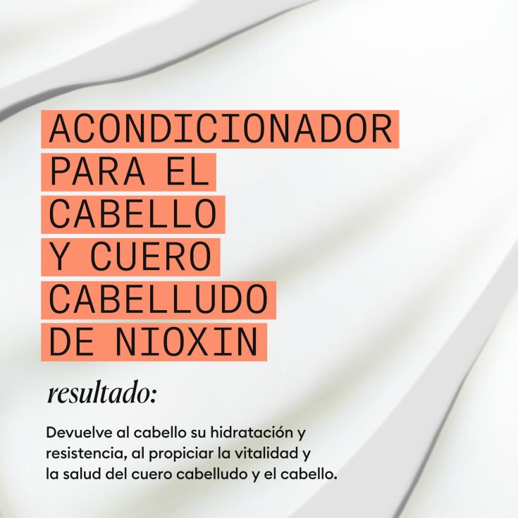 nioxin sistema 4 acondicionador fortalecedor 300ml