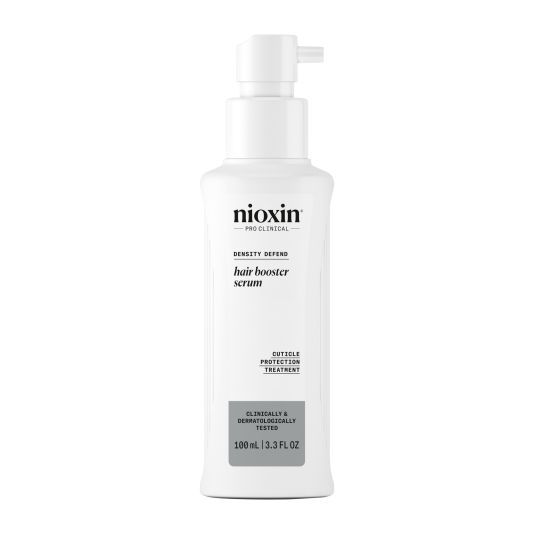 nioxin hair booster tratamiento grosor y densidad 100ml
