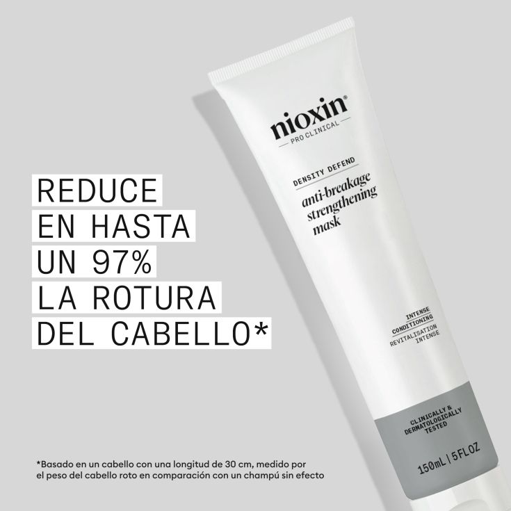 nioxin density defend mascarilla antirotura y fortalecedora 150ml