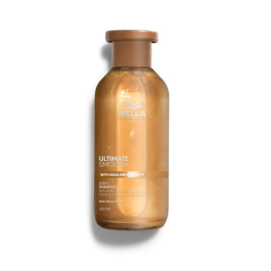wella ultimate smooth champu 250ml