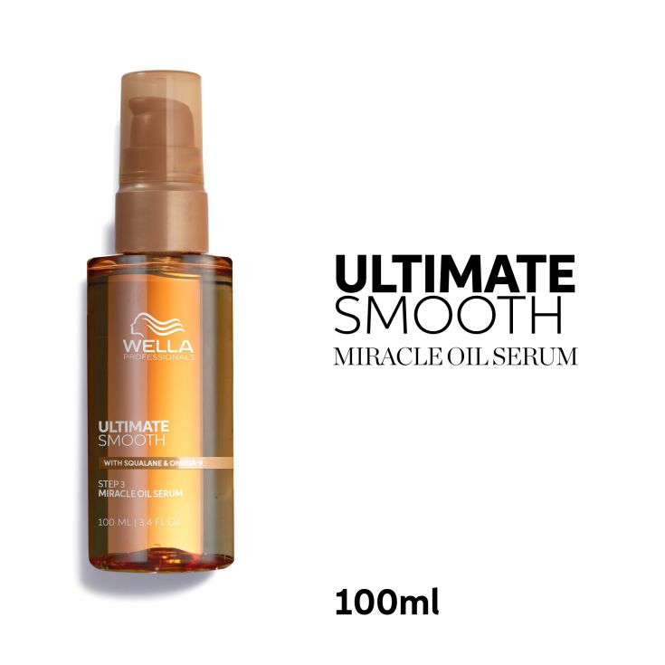 wella ultimate smooth miracle oil serum