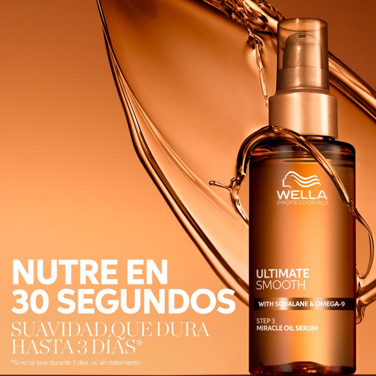 wella ultimate smooth miracle oil serum