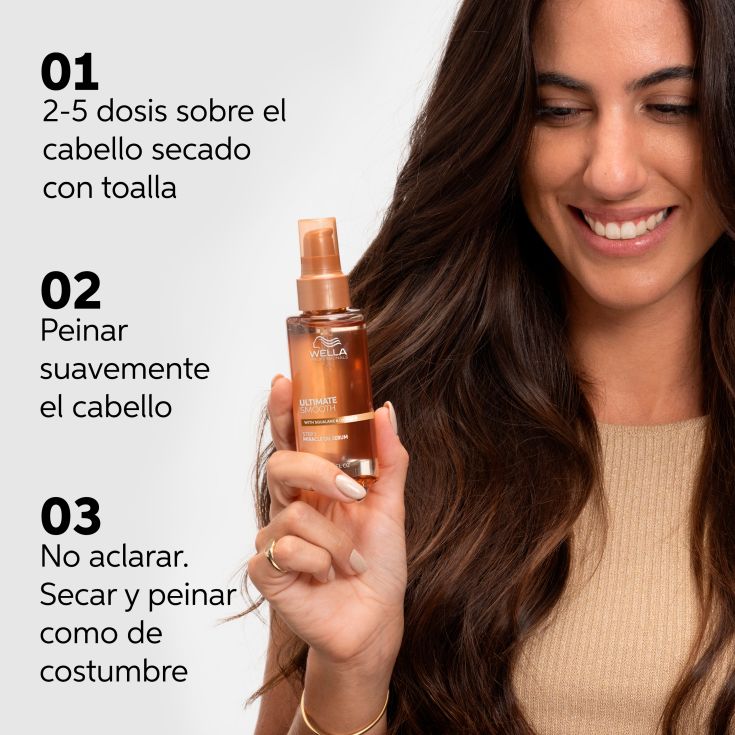 wella ultimate smooth miracle oil serum