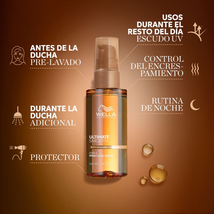 wella ultimate smooth miracle oil serum