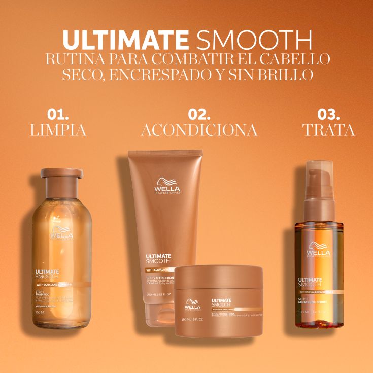 wella ultimate smooth miracle oil serum
