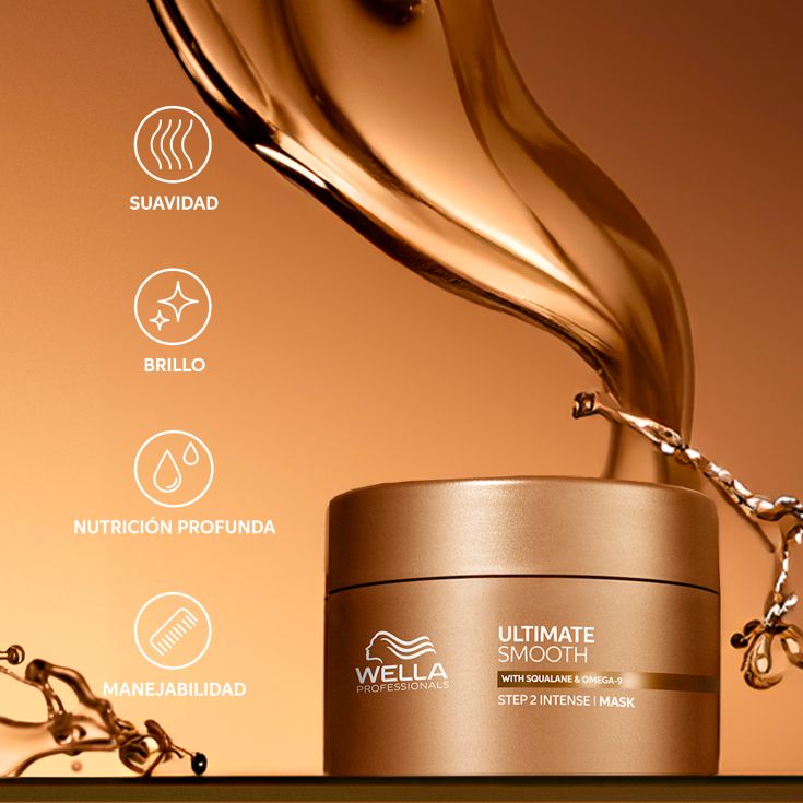 wella ultimate smooth mascarilla 150ml