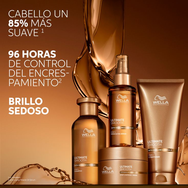 wella ultimate smooth mascarilla 150ml