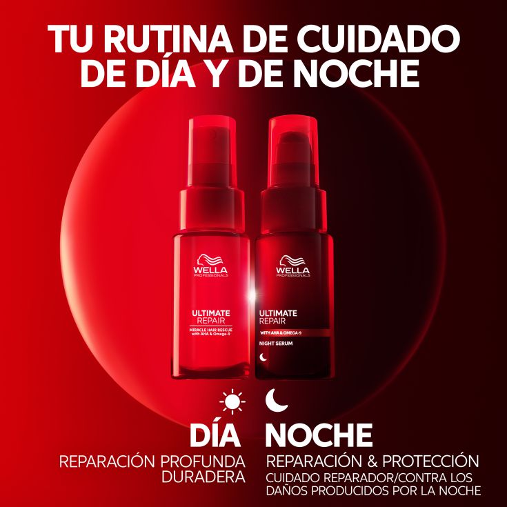 wella ultimate repair night serum