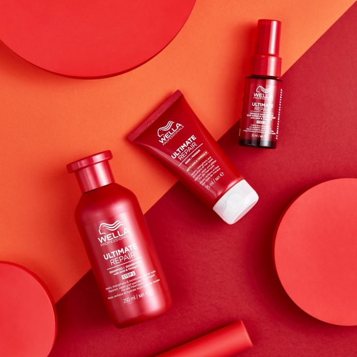 wella professionals pack rutina profesional de reparacion definitiva