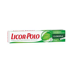 licor del polo pasta de dientes clorofila 75ml