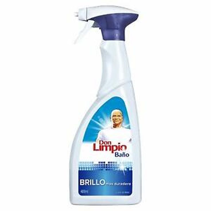 don limpio spray baño 469ml don limpio spray baño 469ml