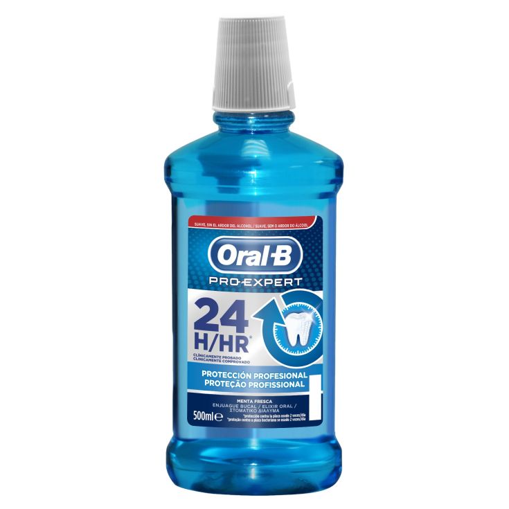 oral b pro expert 24h proteccion profesional colutorio 500ml